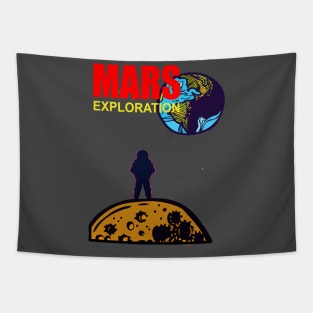 Mars exploration Tapestry