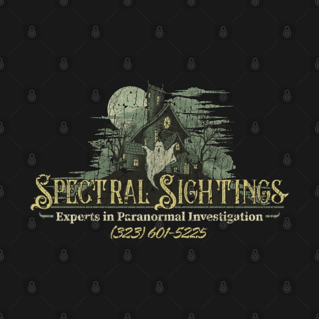 Spectral Sightings by JCD666