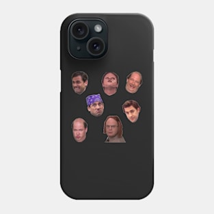 Office Faces Phone Case