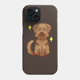 Labrador retriever chocolate Phone Case