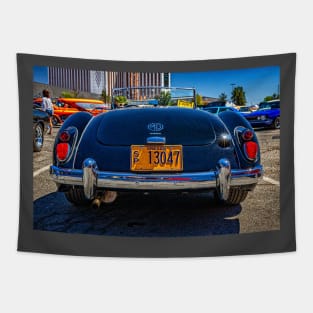 1960 MG MGA Roadster Sports Car Tapestry