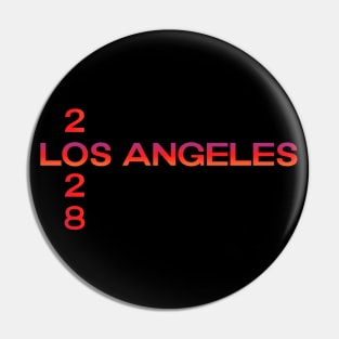 Los Angeles 2028 Pin