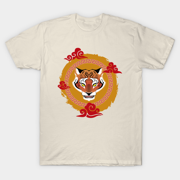 Discover Year of the tiger 2022 - Netjan - T-Shirt