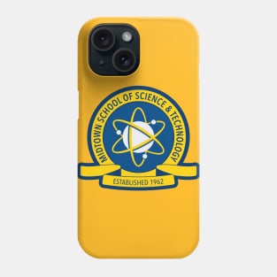 Midtown School of Science and Technology Chest Logo Phone Case