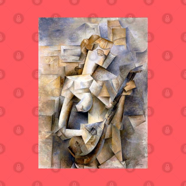 Picasso - Girl with a Mandolin by RandomGoodness