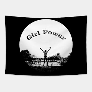 girl power Tapestry