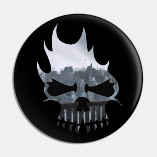 Skull Pin