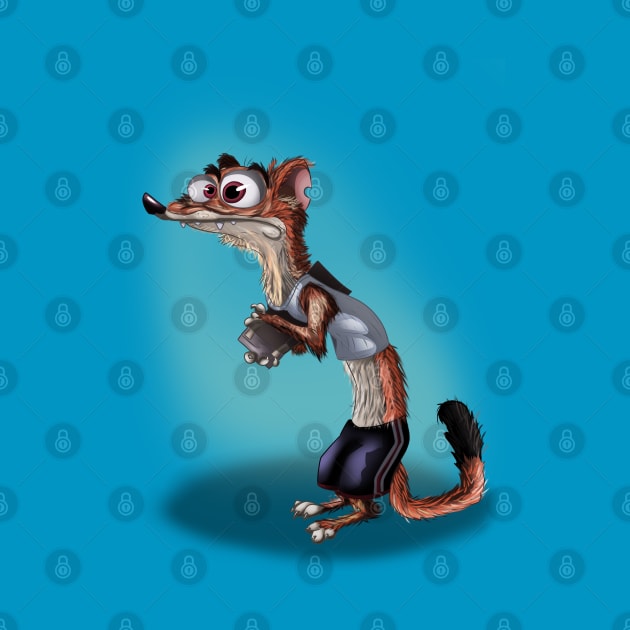 Weasel by La Casa del Otaku