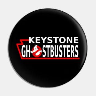 Keystone Ghostbusters Pin