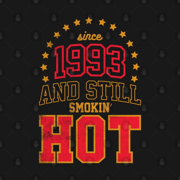 Born in 1993 and Still Smokin' HOT by cowyark rubbark