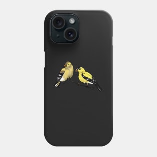 American Goldfinches Phone Case