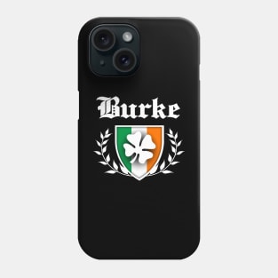 Burke Shamrock Crest Phone Case