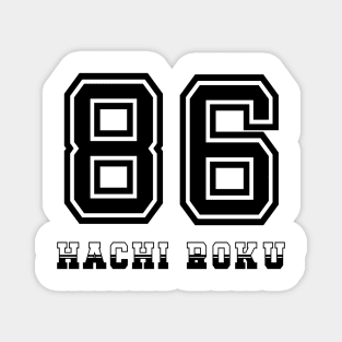 Shift Shirts Hachi Roku Jersey - AE86 Inspired Magnet