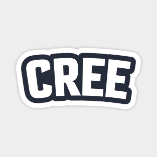 CREE Magnet