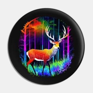 Magical Forest Deer 2 Pin