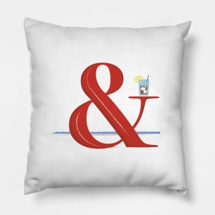 & on the beach Pillow