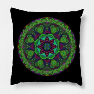 Mandala Magic - Evening Focus 4.15.2023 Pillow