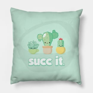 Succ It. Pillow