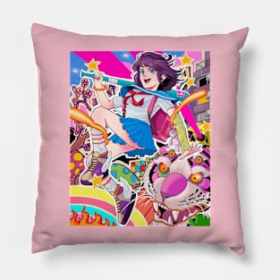 Colourful life School Girls Pillow