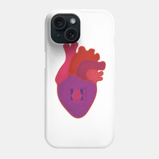 home is where your heart is Phone Case