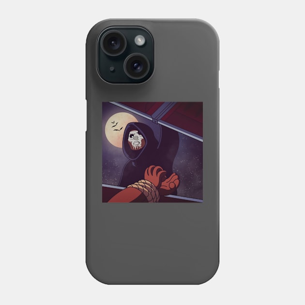 Death Phone Case by artofbryson