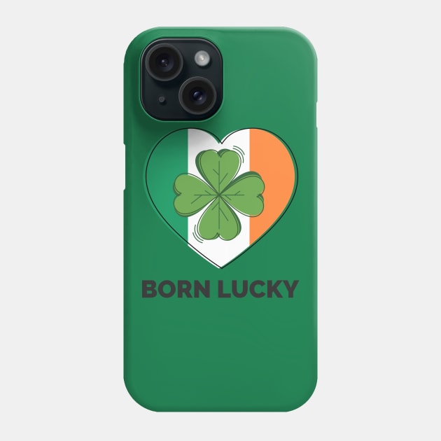 Luck Of The Irish Phone Case by Tip Top Tee's