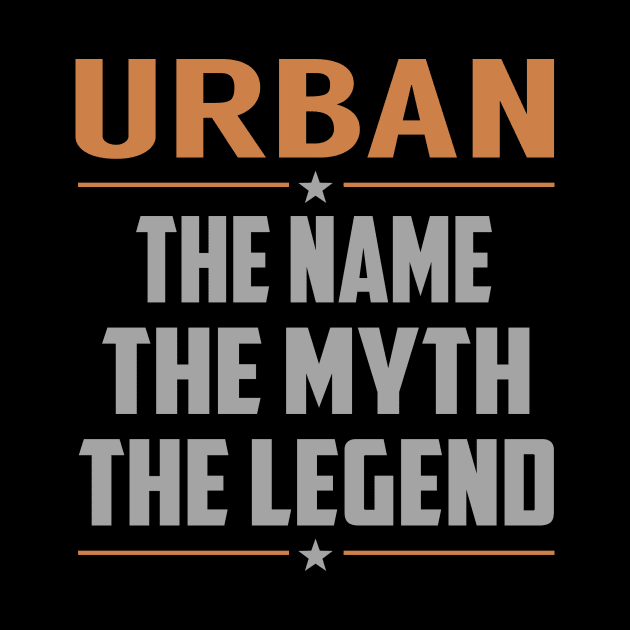 URBAN The Name The Myth The Legend by MildaRuferps