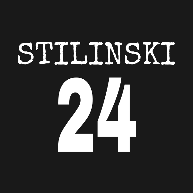 Stiles Stilinski's Lacrosse Team Number From Teen Wolf by senaeksi