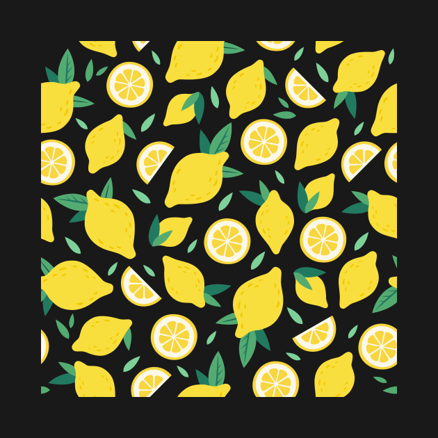 Fresh Lemons Pattern by edwardecho