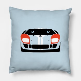 Classic GT-40 Front view Pillow