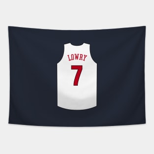 Kyle Lowry Toronto Jersey Qiangy Tapestry