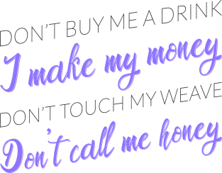 Don't Call Me Honey (Purple) - Kesha Cruise 2019 Magnet