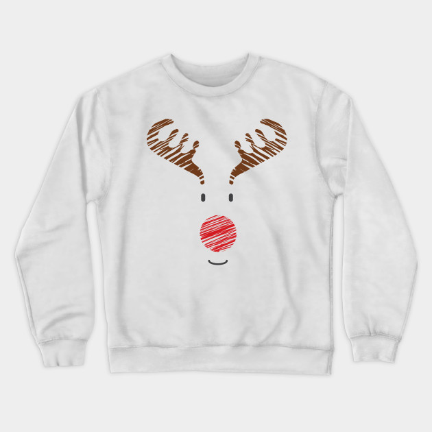 rudolph the red nosed reindeer sweatshirt