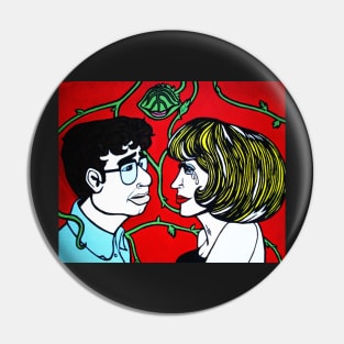 Seymour's Your Man Pin