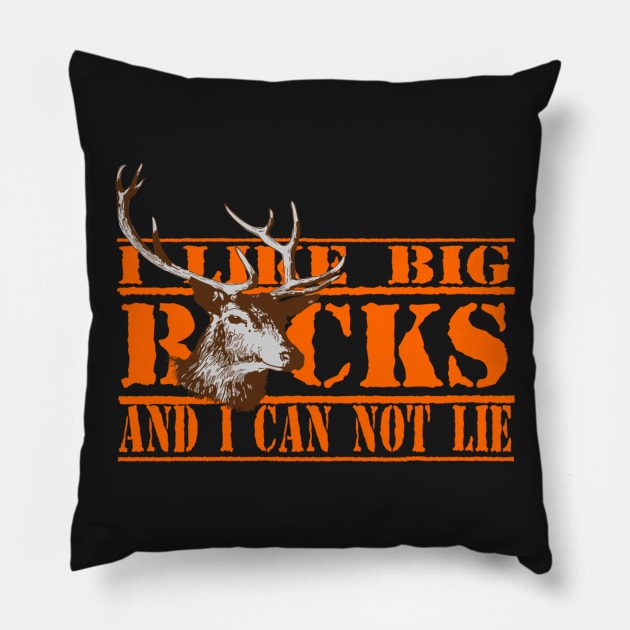 Big Bucks Pillow by WeirdedBeardo