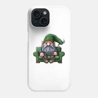 Irish Gamer Gnome Phone Case