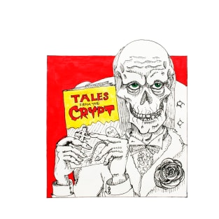 The Crypt Keeper Tales T-Shirt