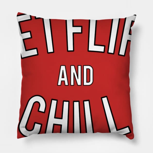 Net Flips and Chill Pillow by Five Pillars Nation