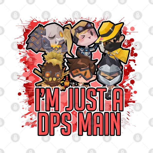 I'M JUST A DPS MAIN by AsunArtz