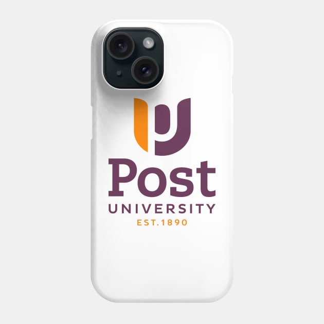 Post University Phone Case by KellogChan