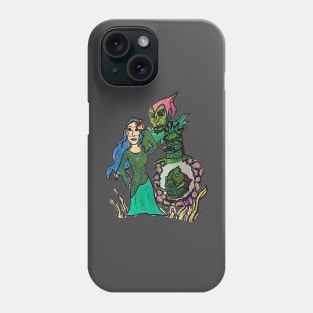 aqua Marina Phone Case