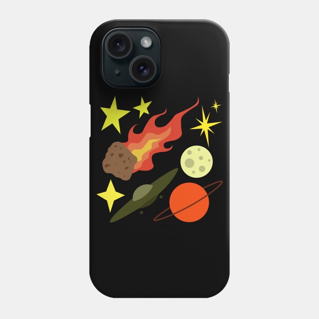 Solar System Phone Case by psanchez