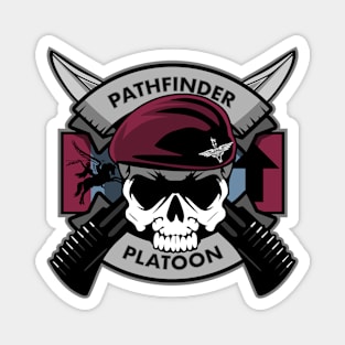 Pathfinder Platoon (Small logo) Magnet