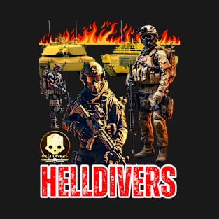 HELLDIVERS T-Shirt