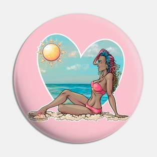 Ocean view Pin