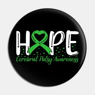 Cerebral Palsy Awareness Cerebral Palsy Hope Pin