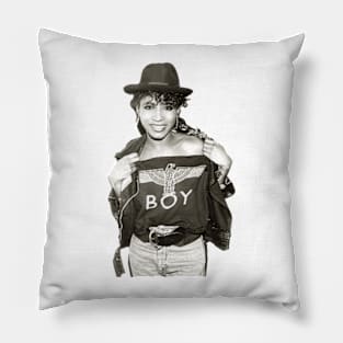 Sinitta - Toy Boy London Pillow