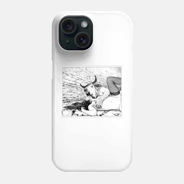 asc 460 - Les noces sanglantes (The bloody nuptials) Phone Case by apolloniasaintclair