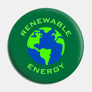 Renewable Energy Pin