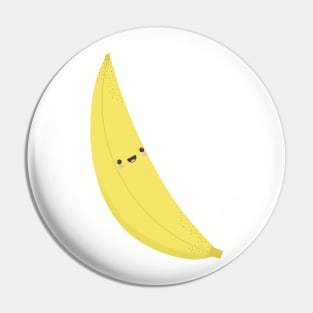 Happy cute banana Pin